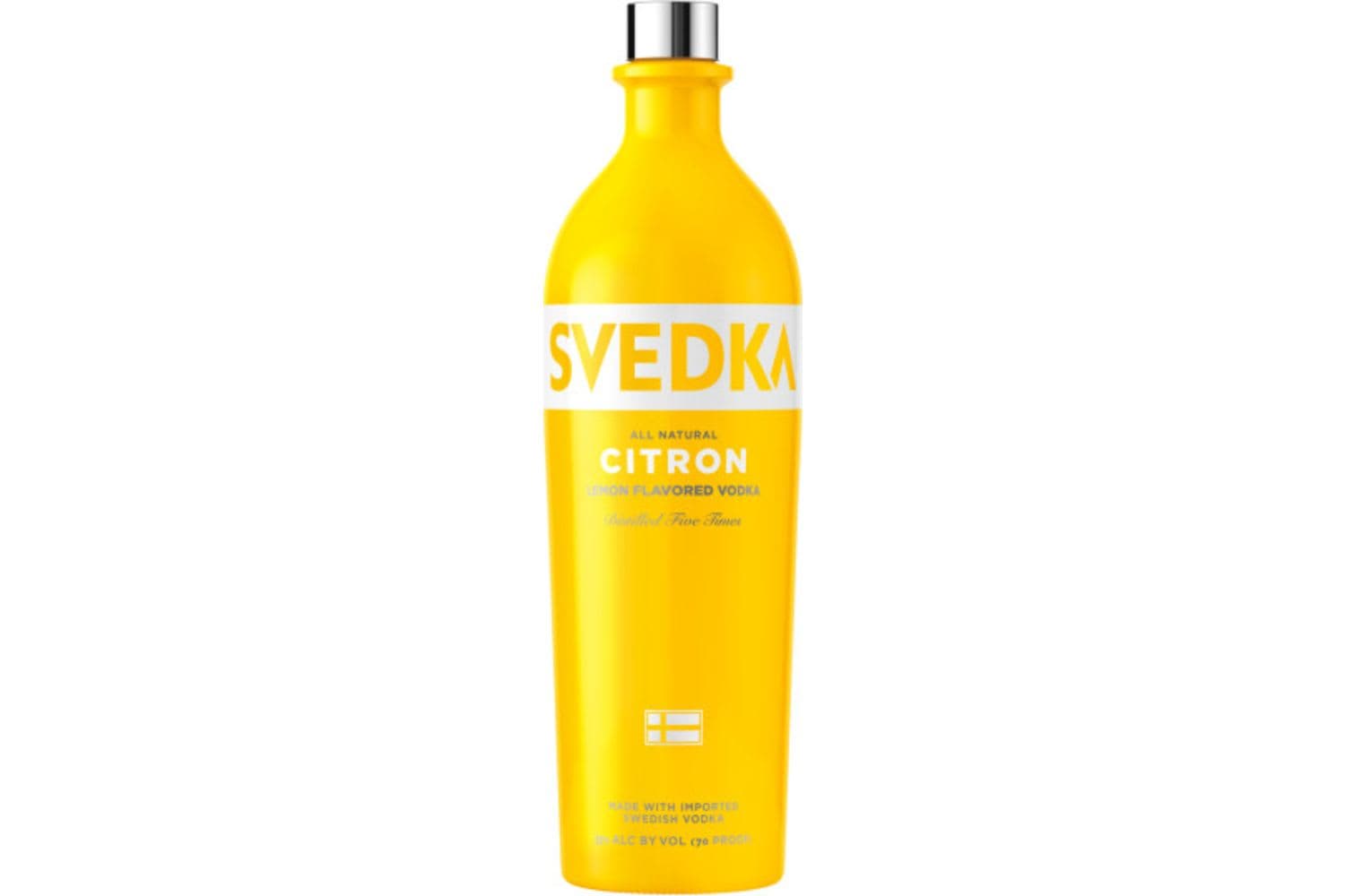 Svedka Citron Vodka 70 Proof 1L Bottle