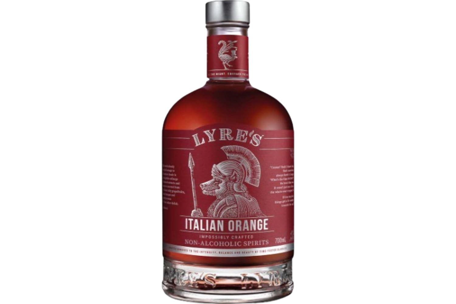 Lyre's Italian Orange Non-Alcoholic Spirit 700mL Bottle