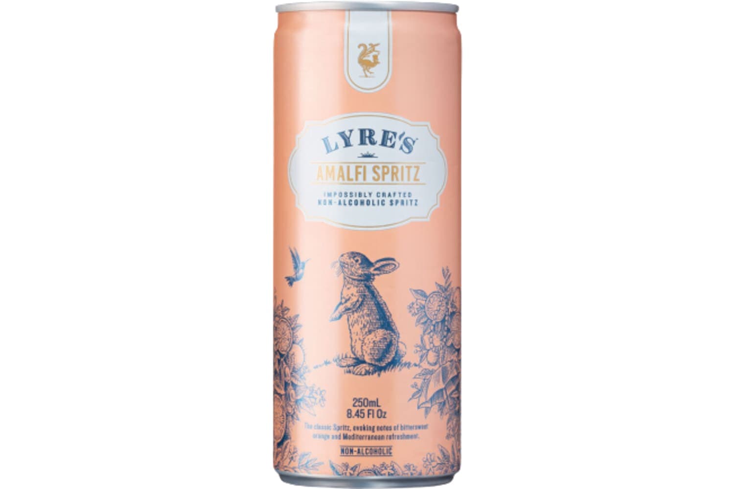 Lyre's Amalfi Spritz Non-Alcoholic Cocktail 250mL Can