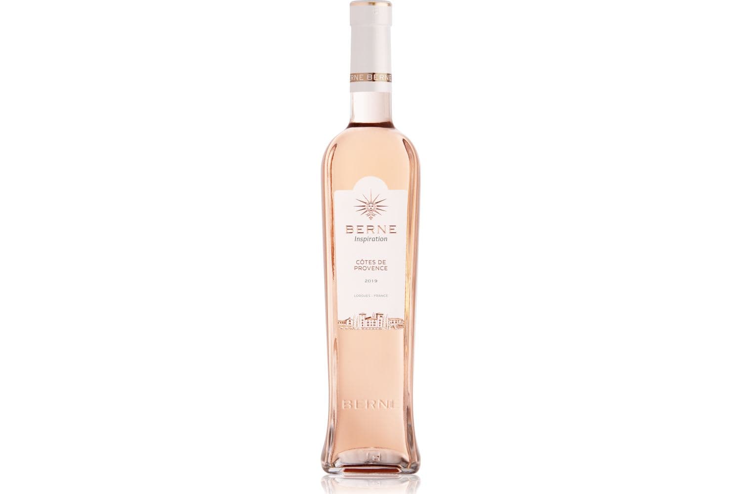 Chateau de Berne Cotes de Provence Inspiration Rose 750mL Bottle