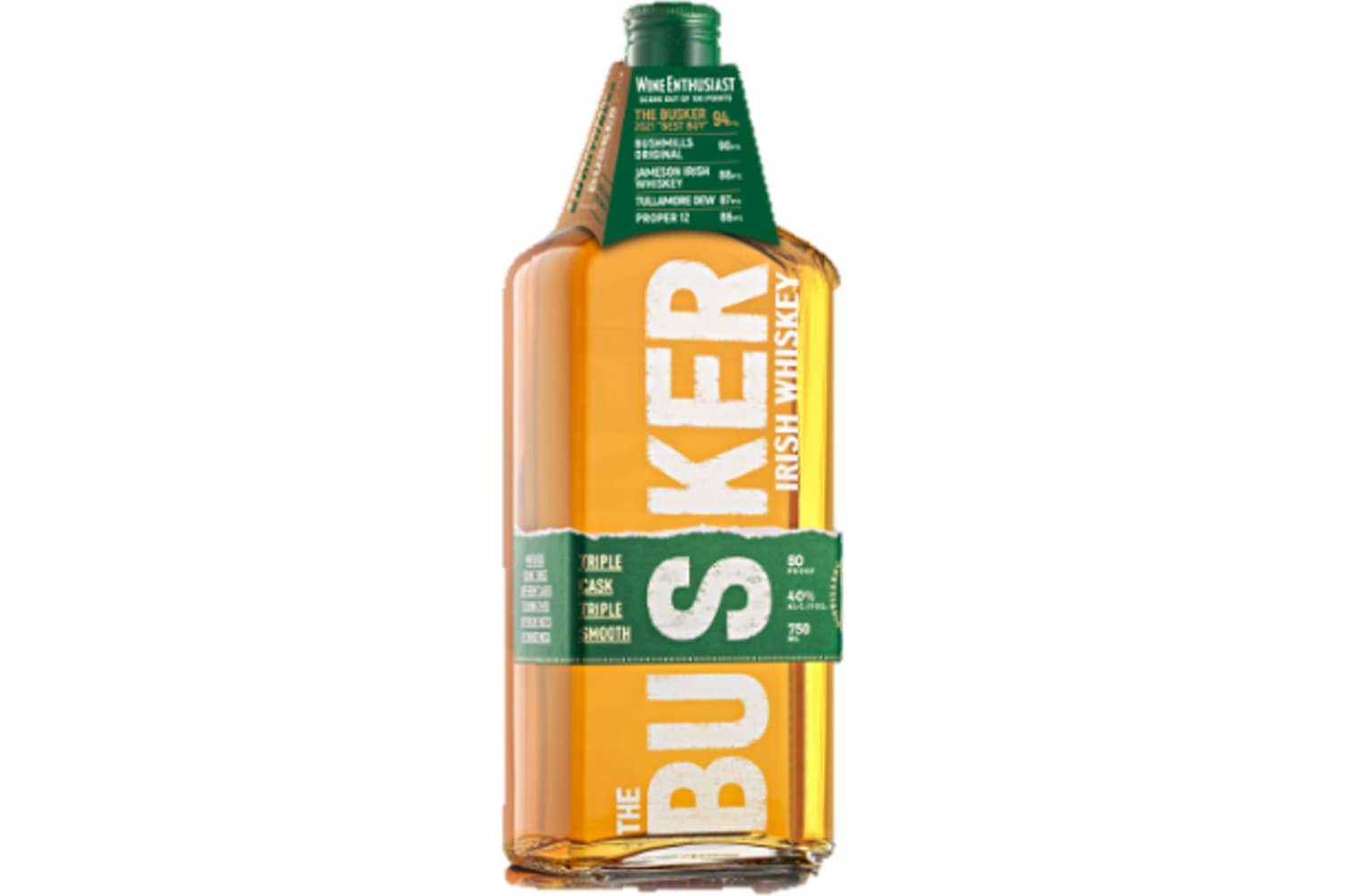 The Busker Triple Cask Irish Whiskey Blend 50mL Bottle