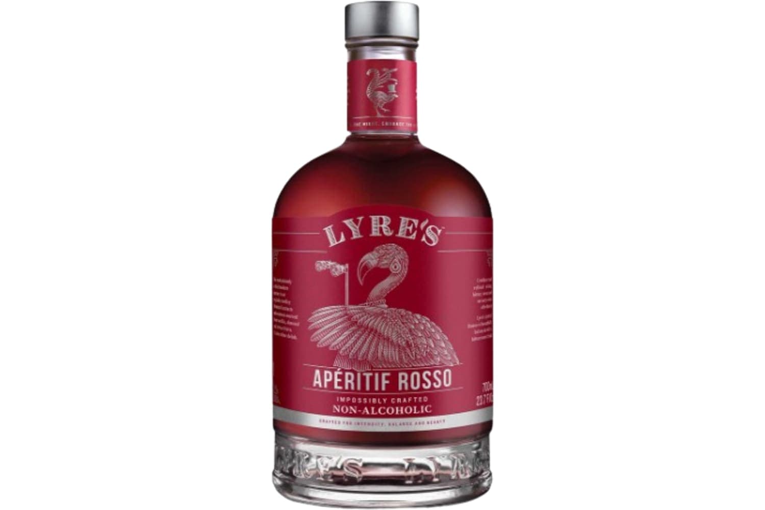 Lyre's Aperitif Rosso Non-Alcoholic Spirit 700mL Bottle