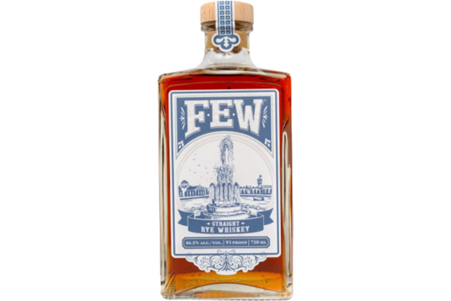 FEW Spirits Rye Whiskey 750mL Bottle