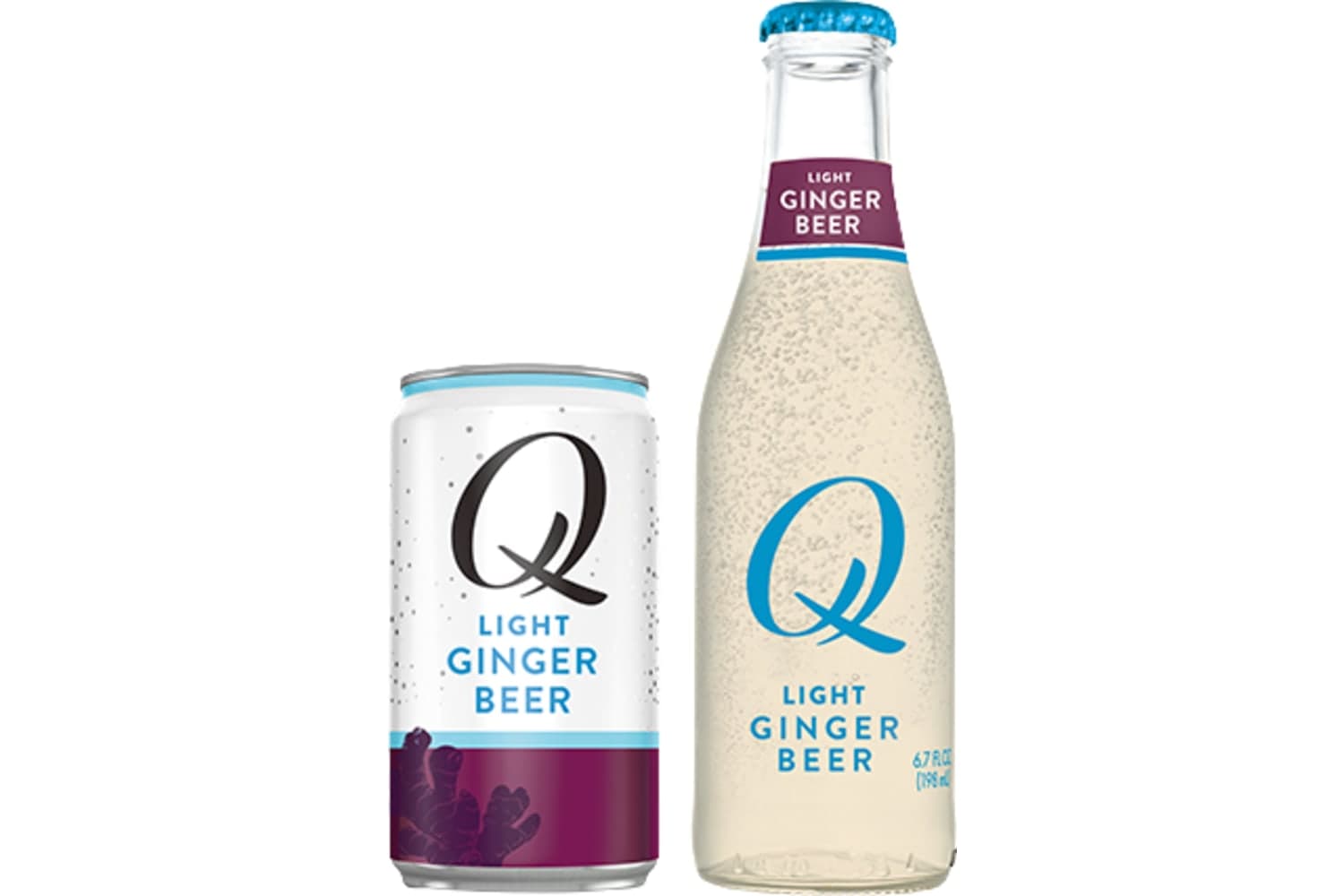 Q Mixers Light Ginger Beer 7.5oz Can