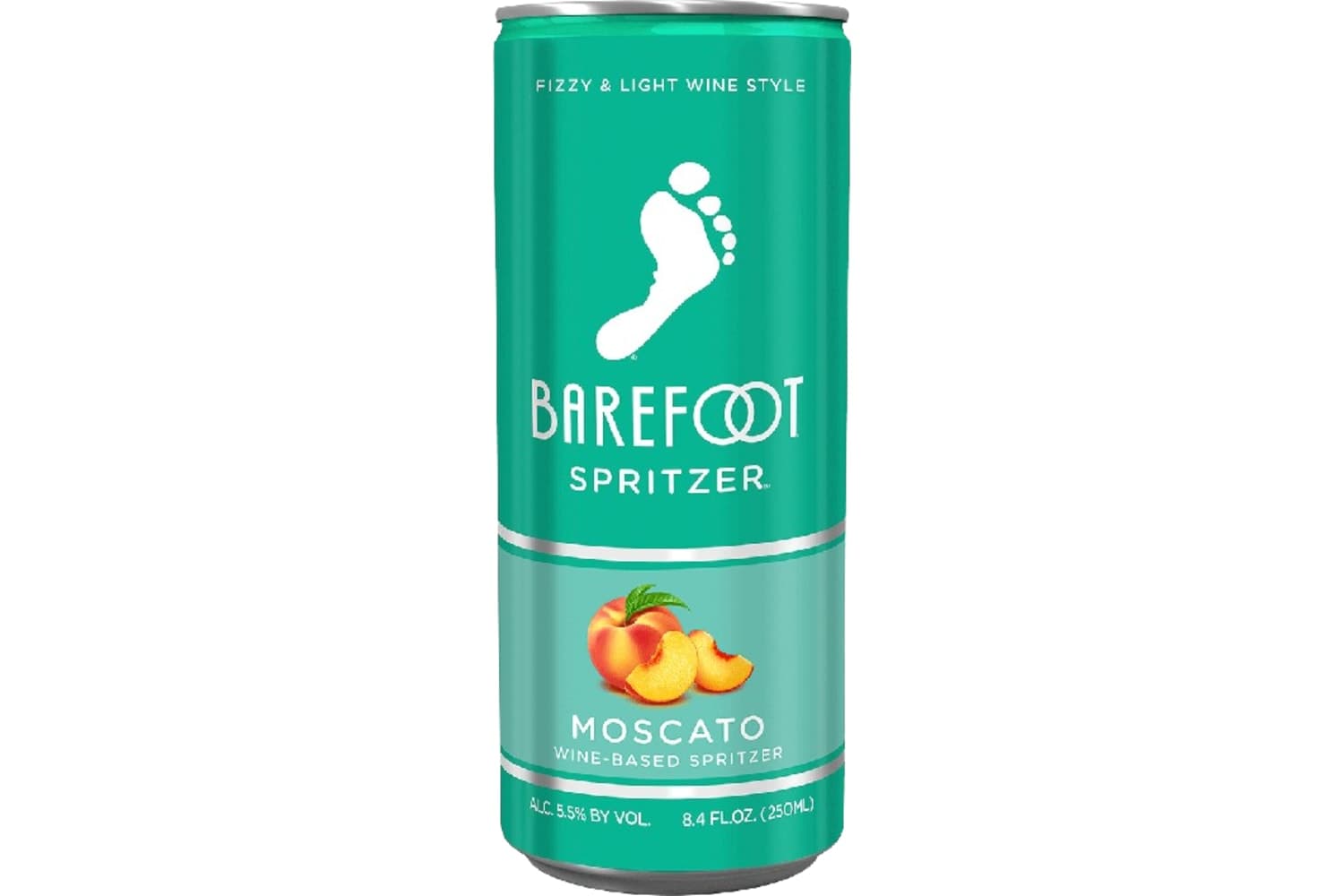 Barefoot Spritzer Moscato 250mL Can