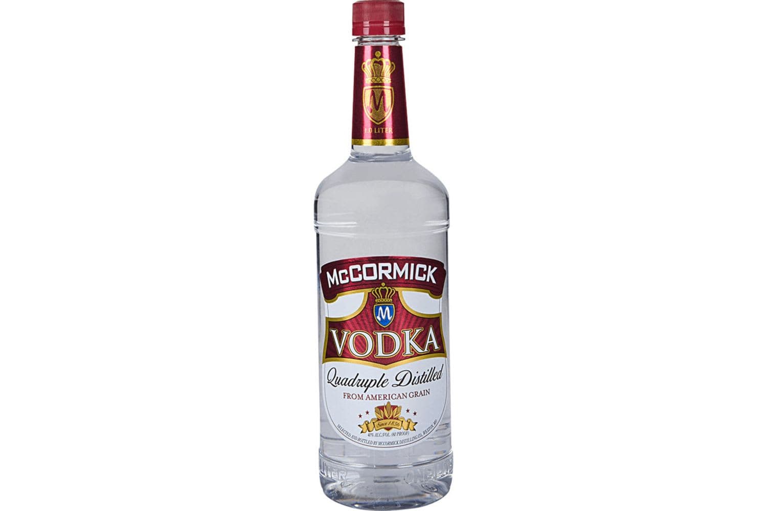 McCormick Vodka 50mL Bottle
