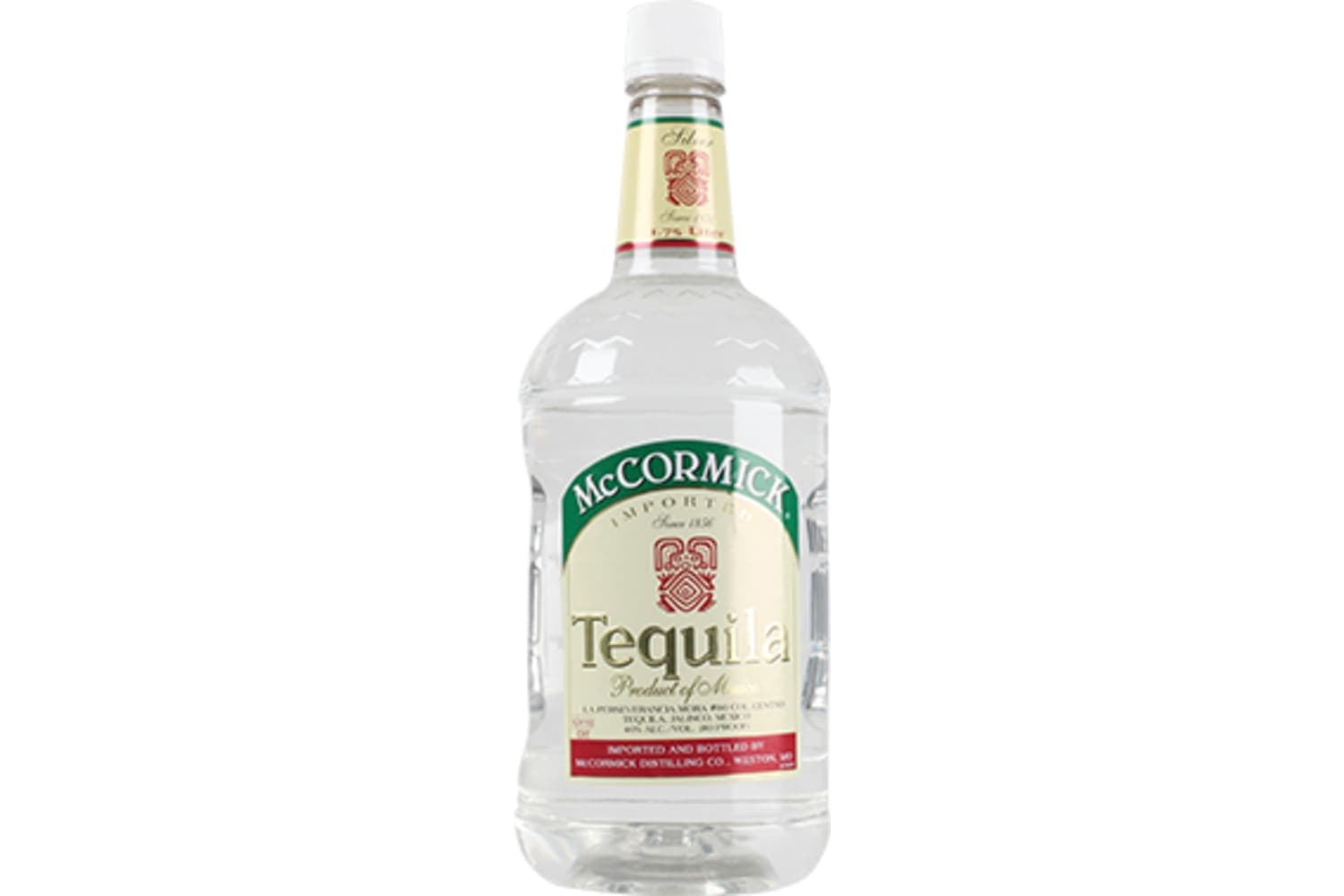 McCormick Silver Tequila 1L Bottle