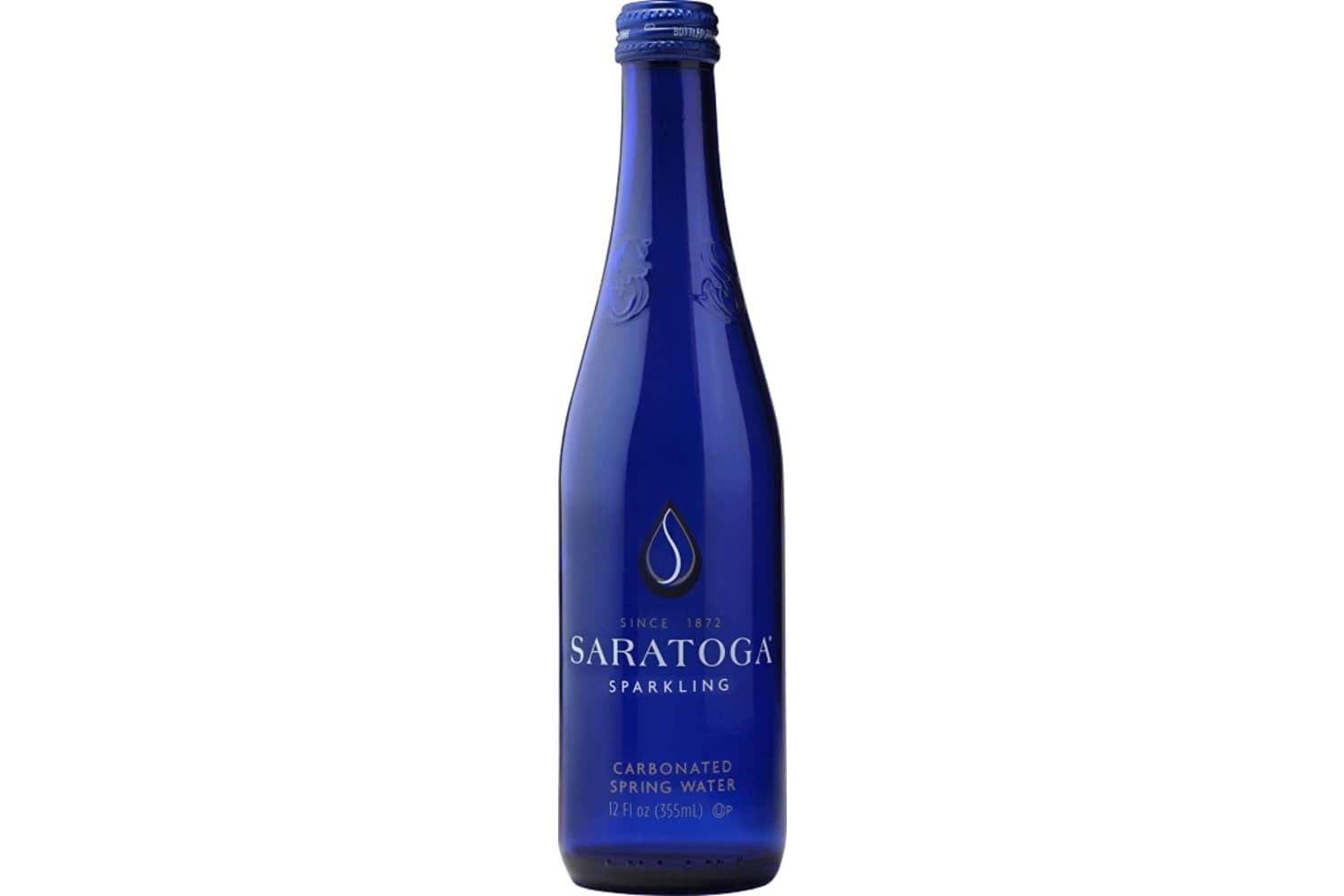 Saratoga Sparkling Water 12oz Bottle