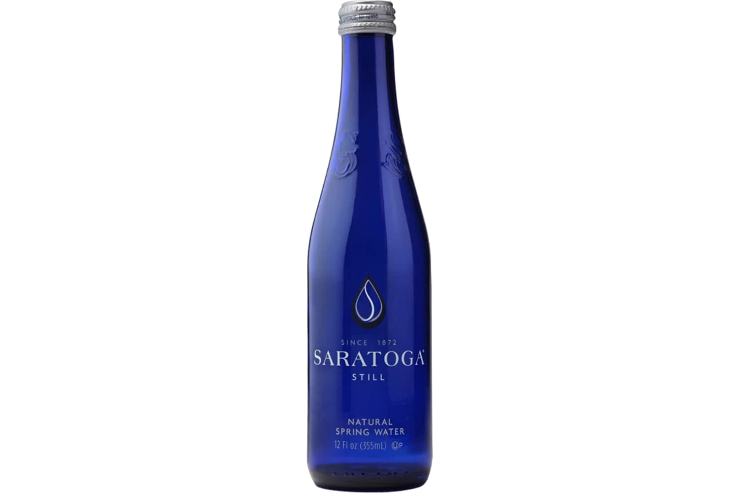 Saratoga Natural Spring Water 28oz Bottle