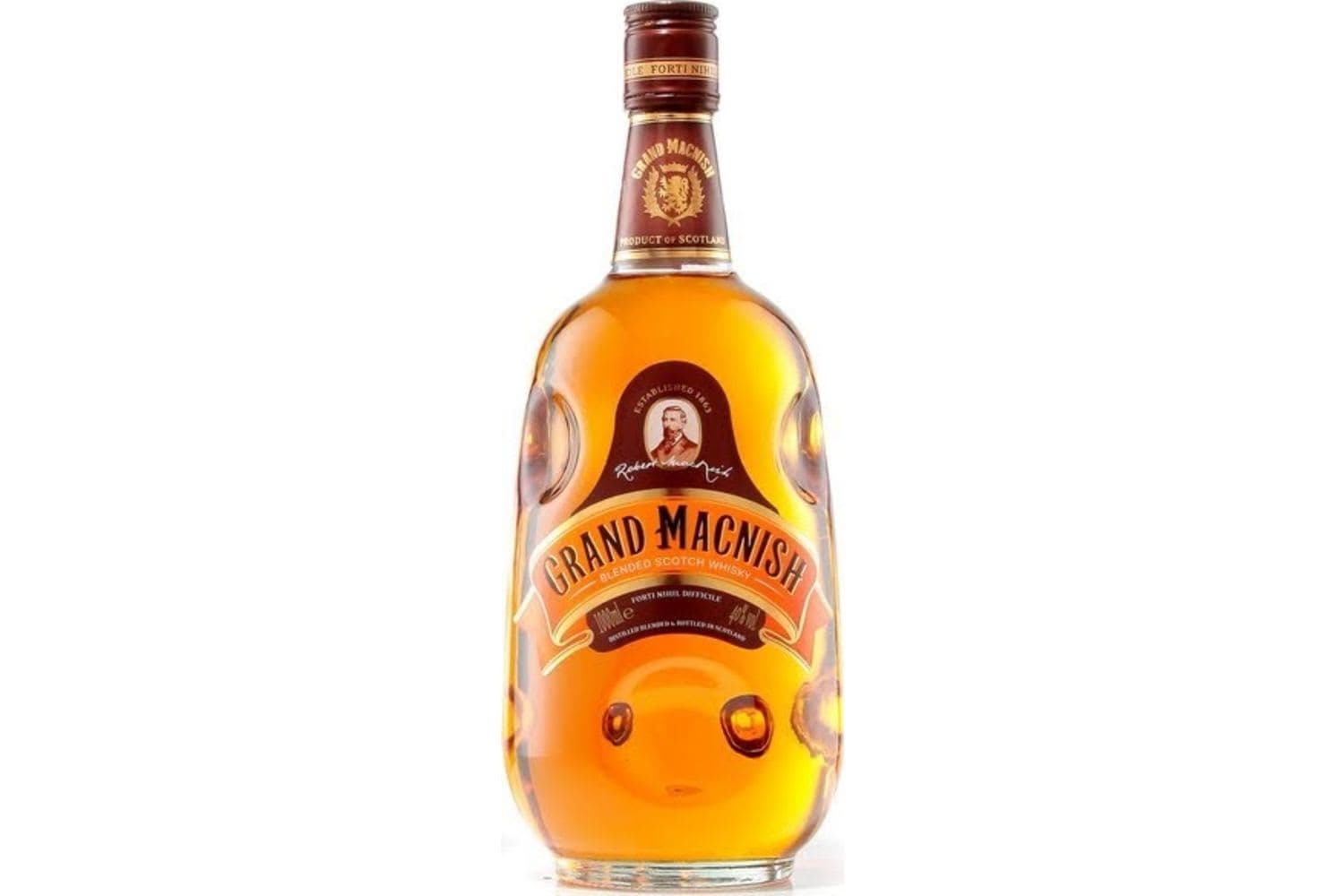 Grand Macnish Scotch 3 Year Old 1.75L Bottle