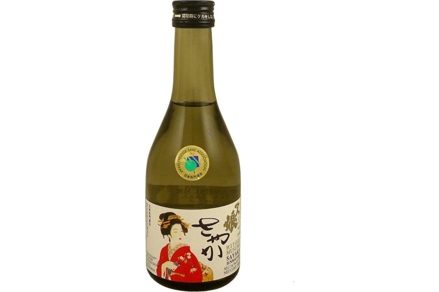 Hitori Musume Sayaka Sake 300mL Bottle