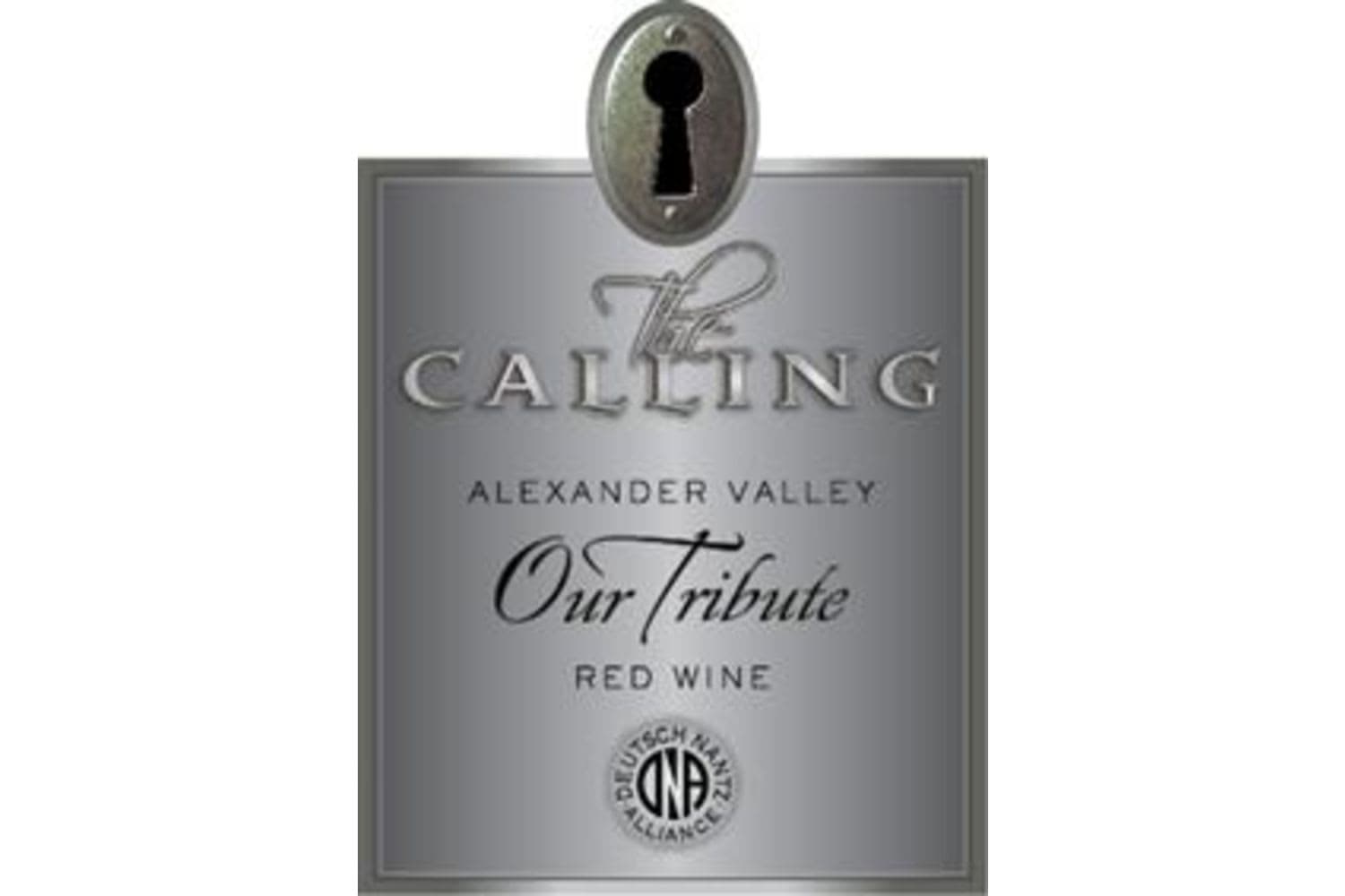 The Calling Our Tribute Red 750mL Bottle