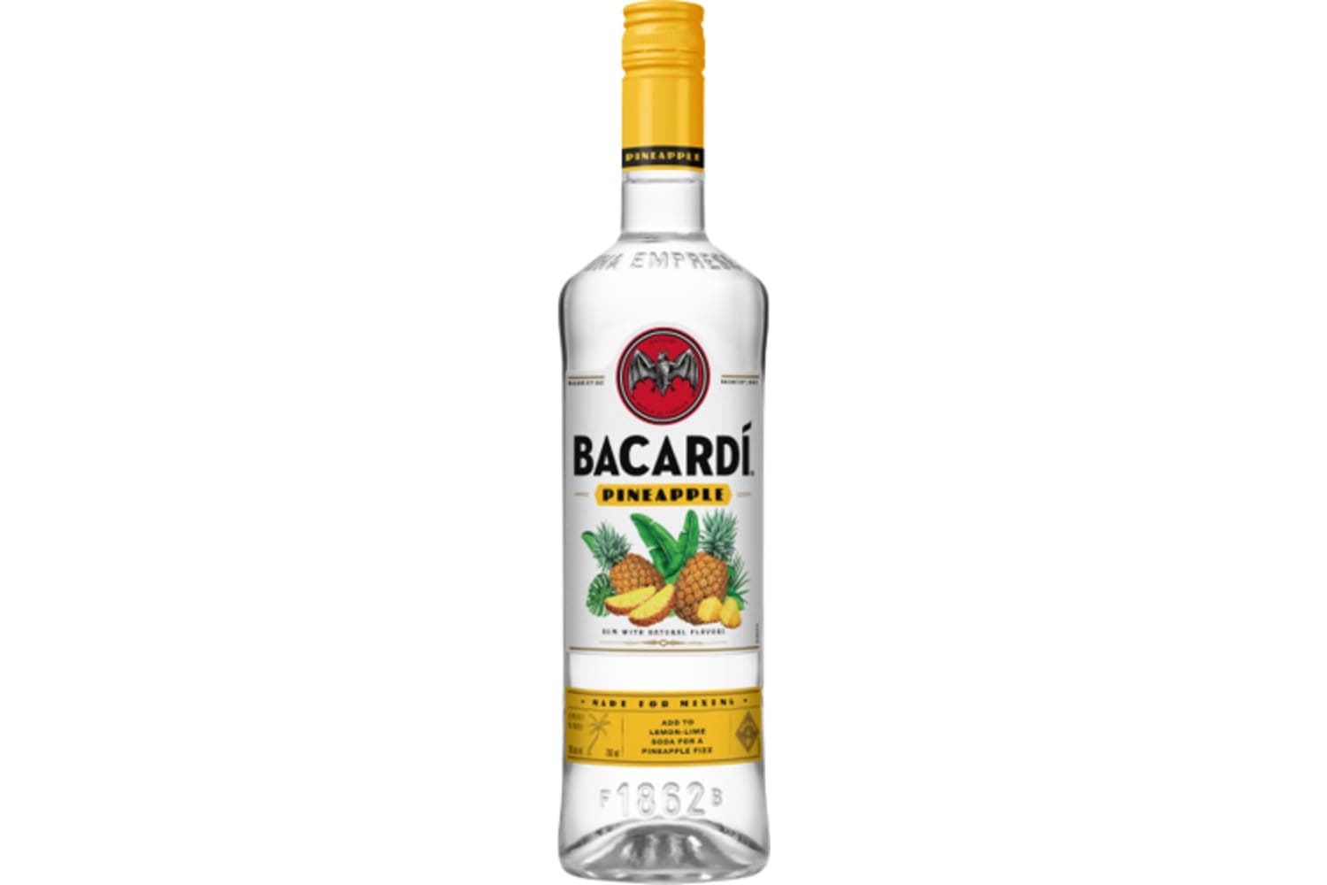 Bacardi Pineapple 1L Bottle