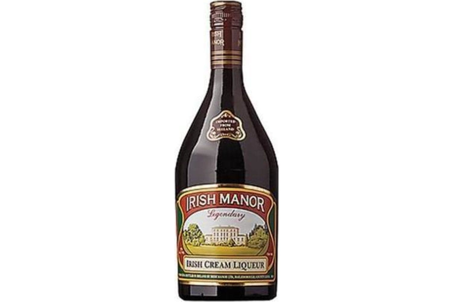 Irish Manor Irish Cream Liqueur 1L Bottle