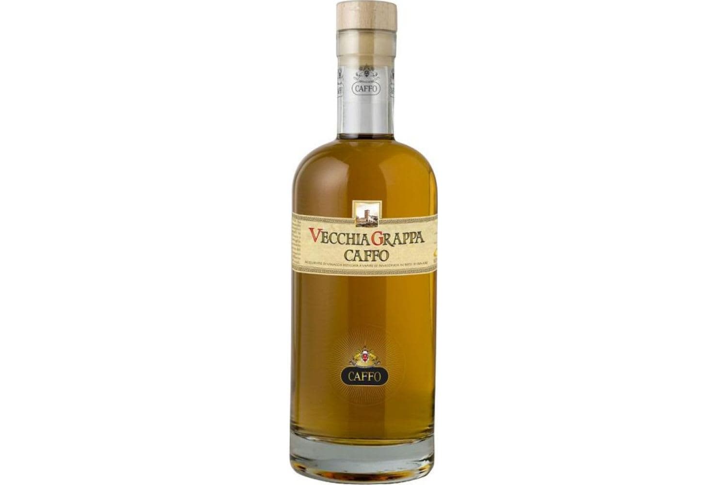 Caffo Vecchia Grappa 750mL Bottle