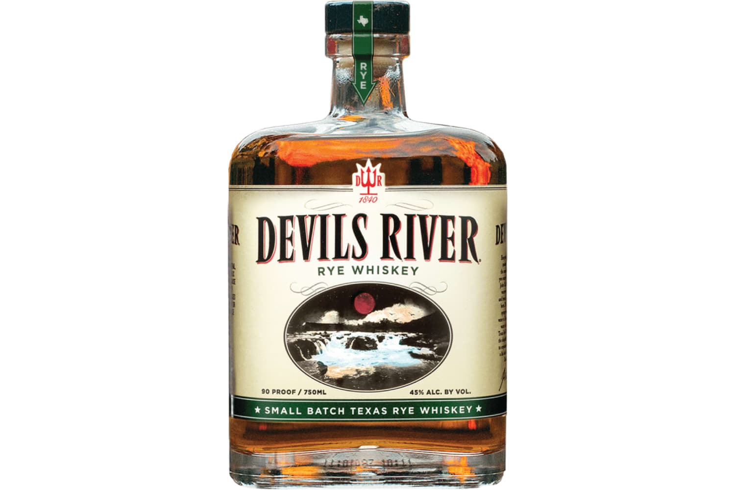Devil's River Small Batch Rye 750mL Bottle