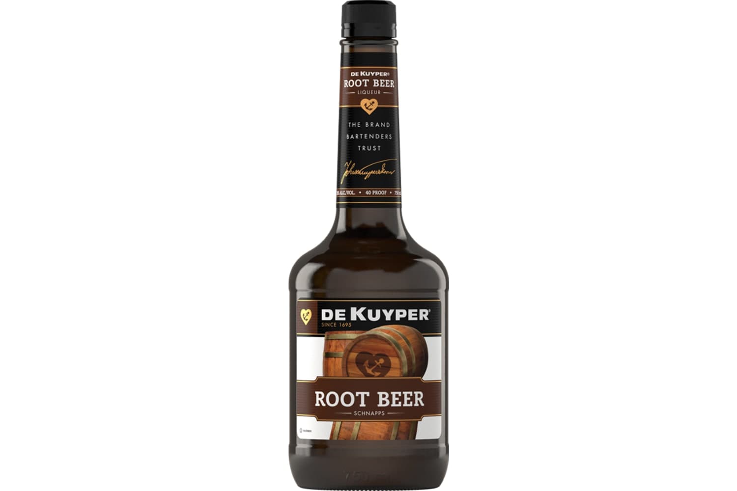 DeKuyper Root Beer Schnapps 750mL Bottle