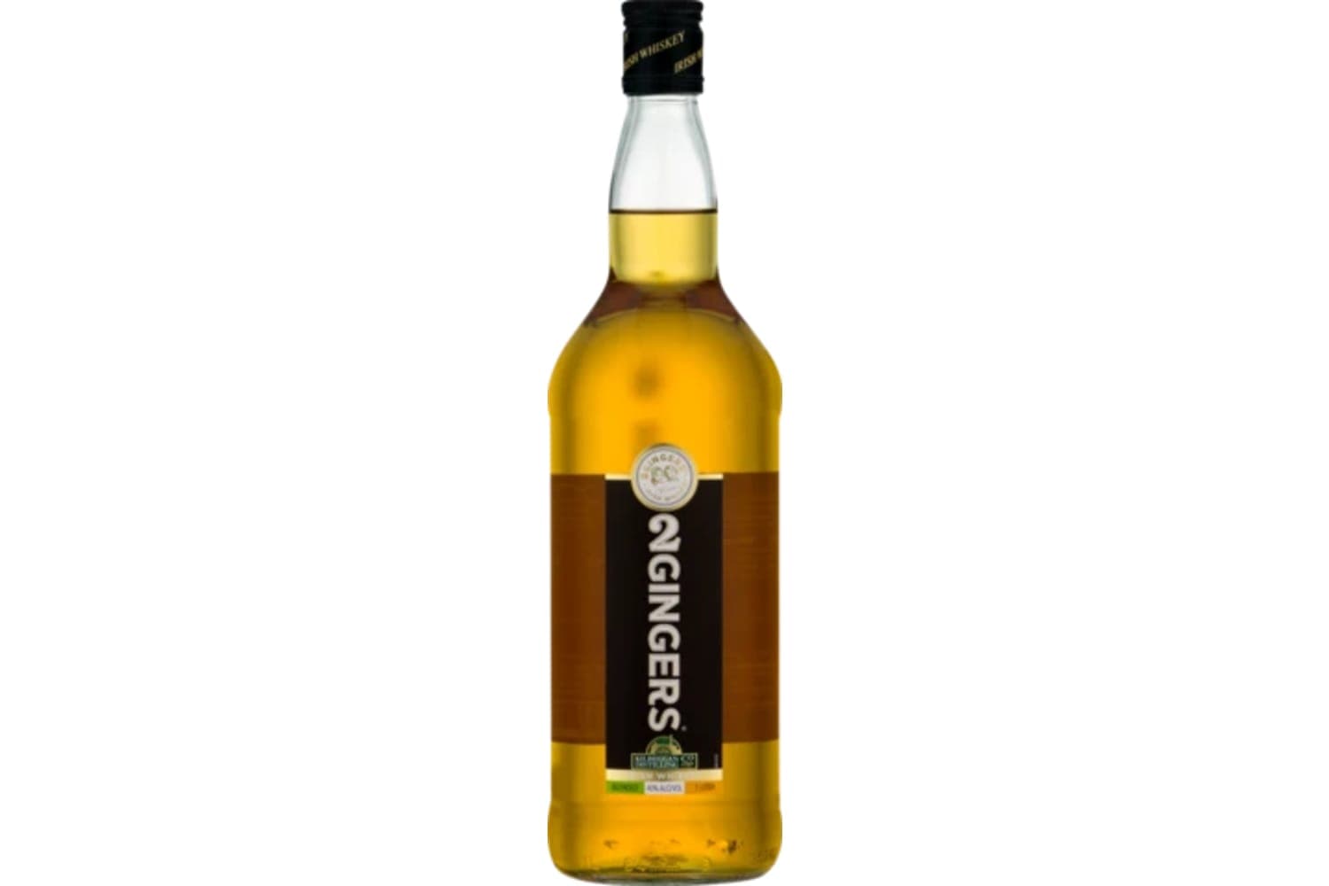 2 Gingers Irish Whiskey 750mL Bottle