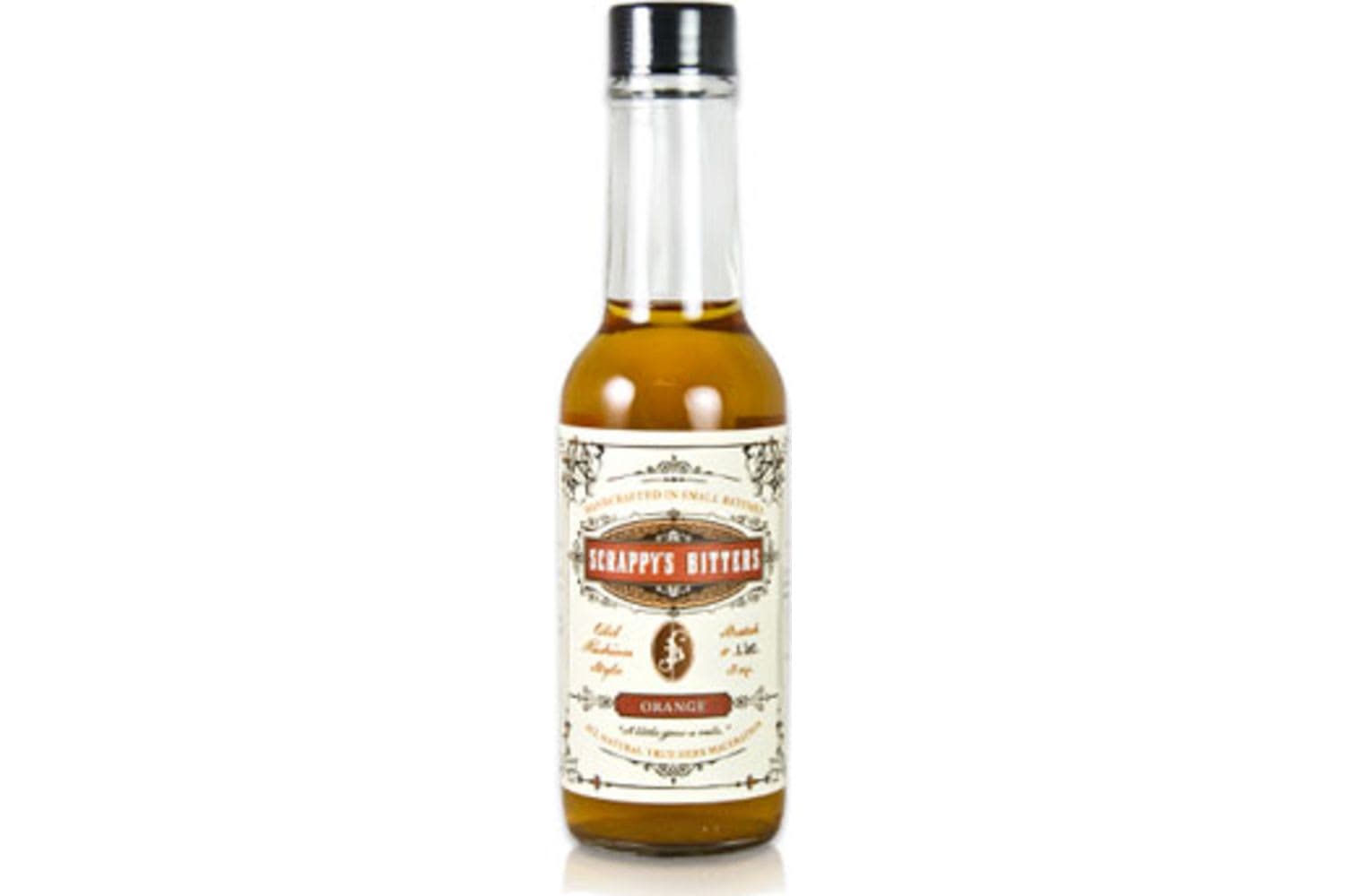 Scrappy's Orange Bitters 5oz Bottle