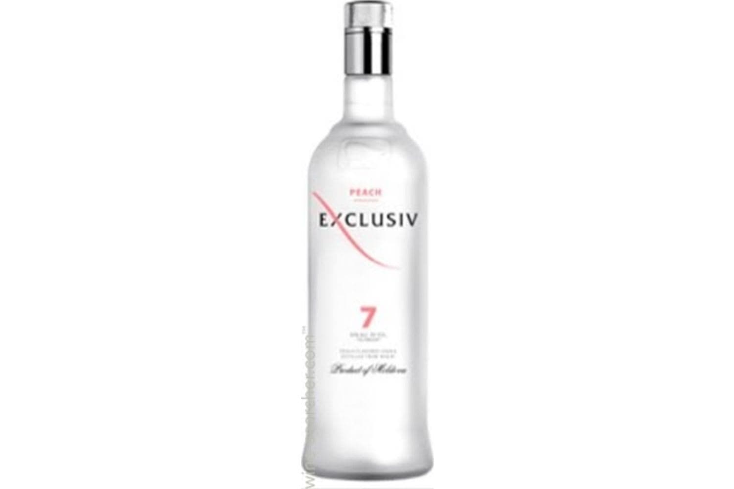 Exclusiv Vodka No. 7 Peach 750mL Bottle