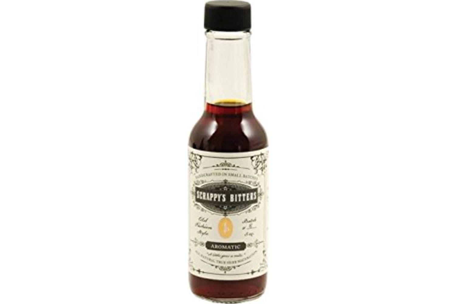 Scrappy's Aromatic Bitters 5oz Bottle