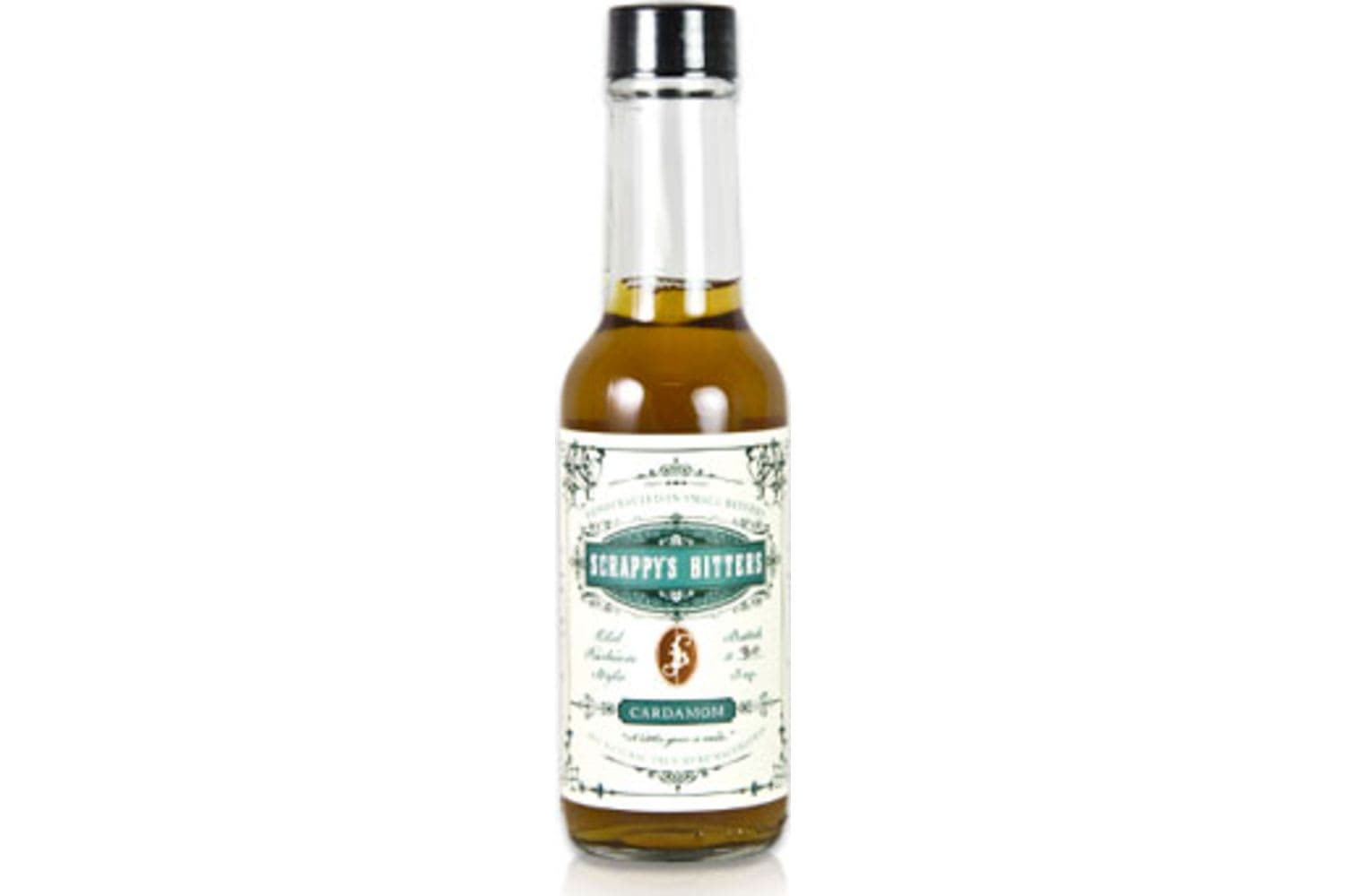 Scrappy's Cardamom Bitters 5oz Bottle