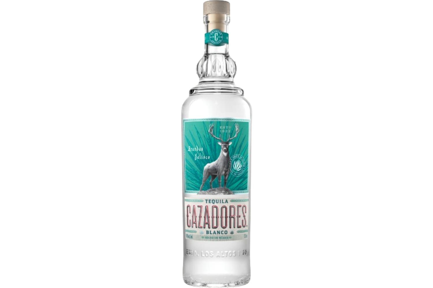 Tequila Cazadores Blanco Tequila 100% De Agave 1.75L Bottle