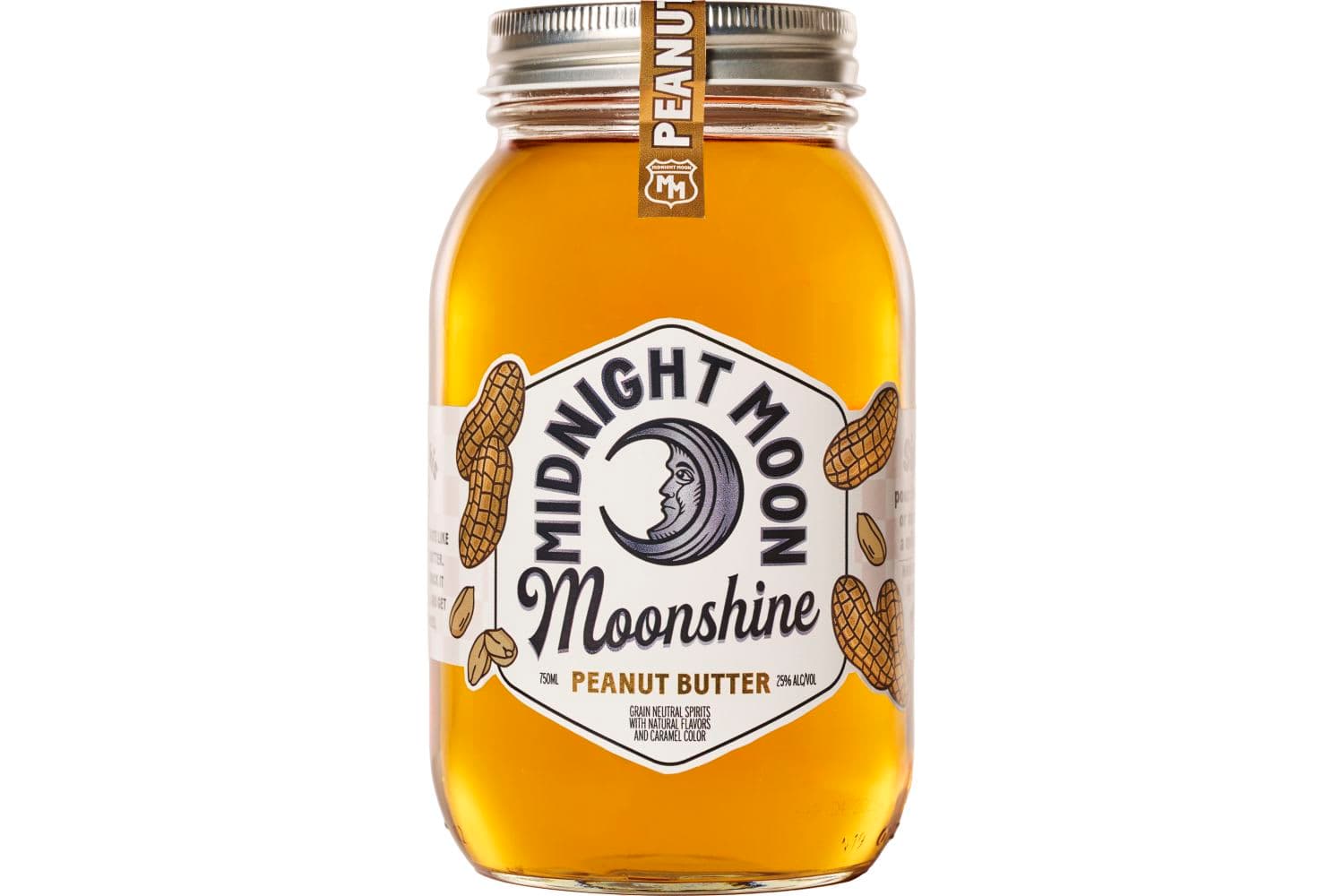 Midnight Moon Peanut Butter Moonshine 50mL Bottle