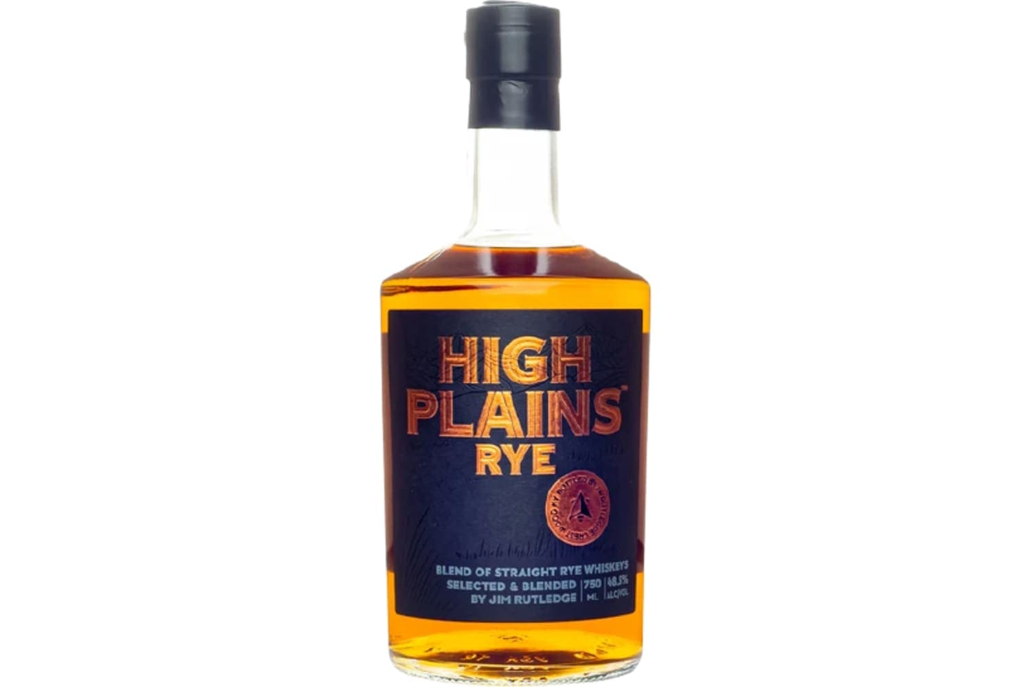 High Plains Rye Whiskey 750mL Bottle