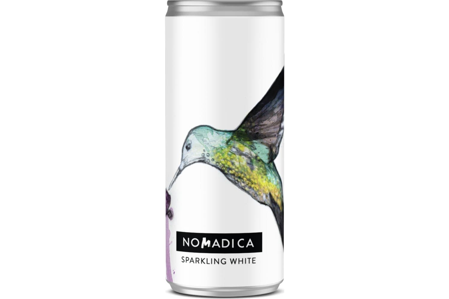 Nomadica Sparkling White Wine Mendocino 250mL Can