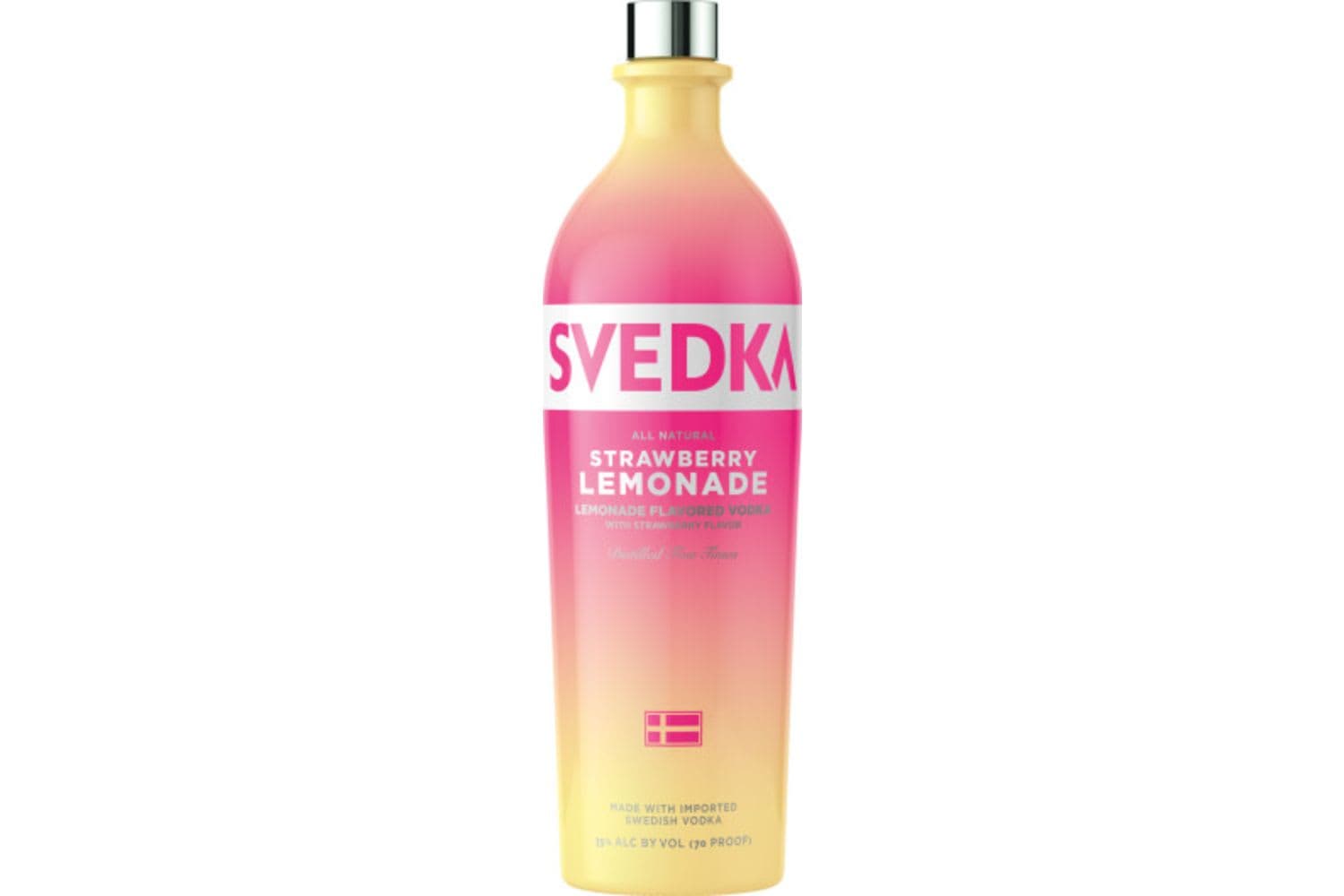 Svedka Strawberry Lemonade 375mL Bottle
