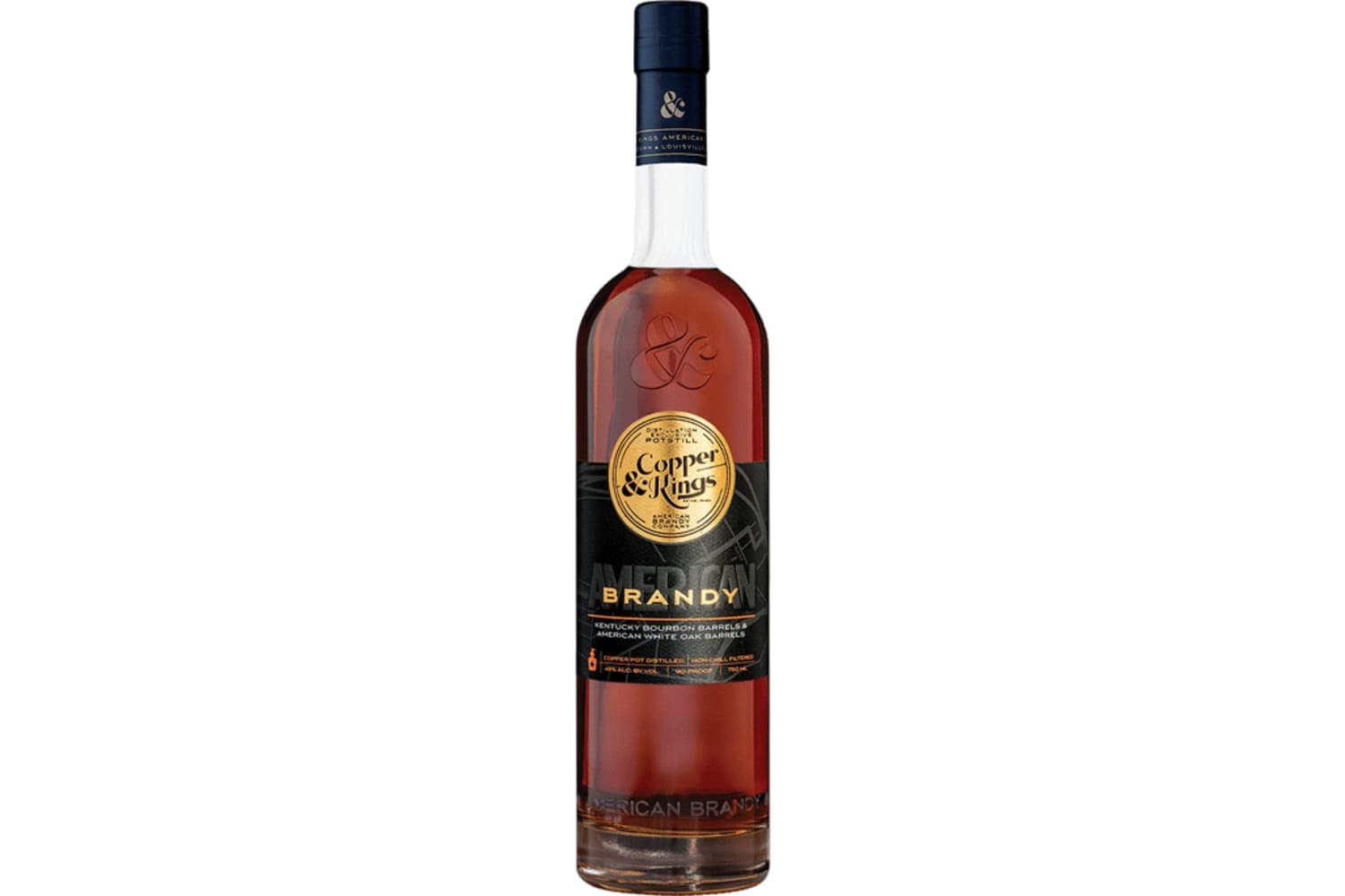 Copper & Kings American Craft Brandy 750mL Bottle