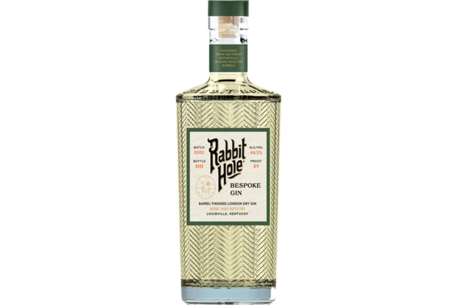 Rabbit Hole Bespoke Gin 750mL Bottle