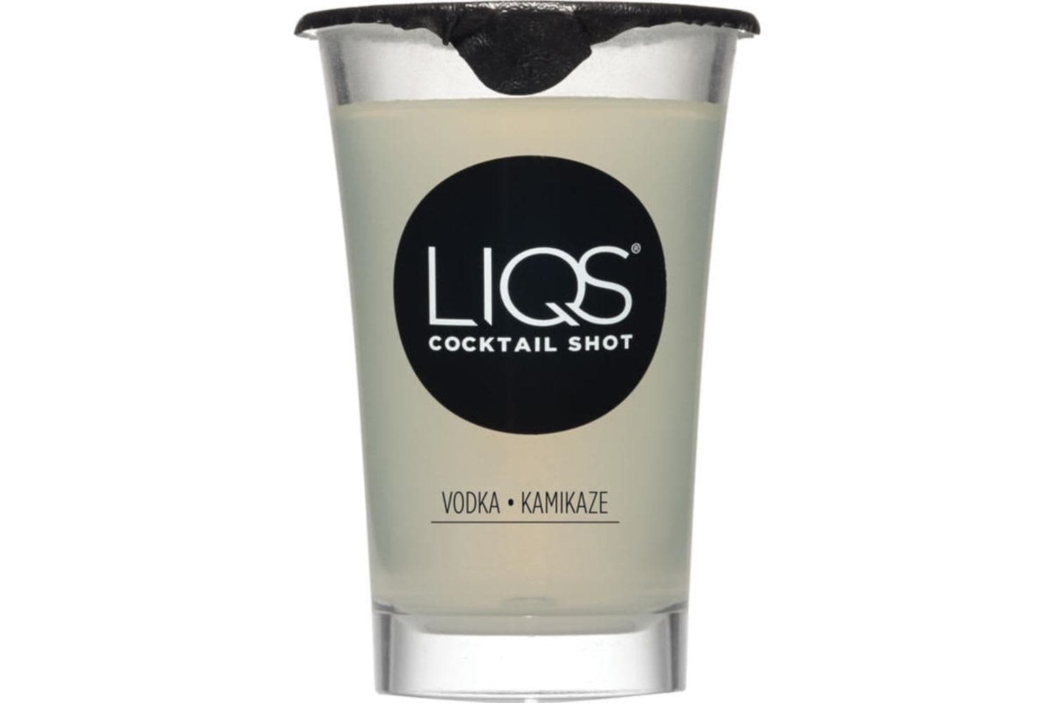 LIQS Vodka Kamikaze 50mL Plastic Bottle