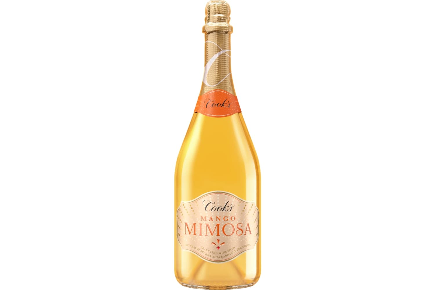 Cook's Champagne Mango Mimosa Sparkling 750mL Bottle