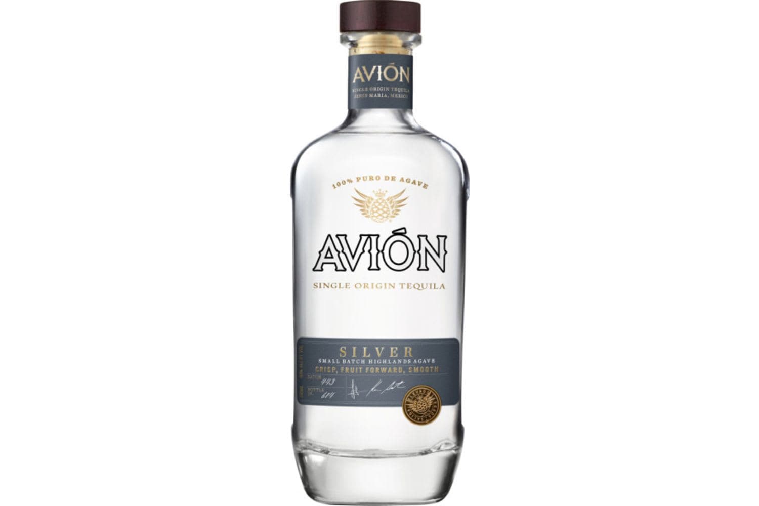 Avion Silver 1L Bottle