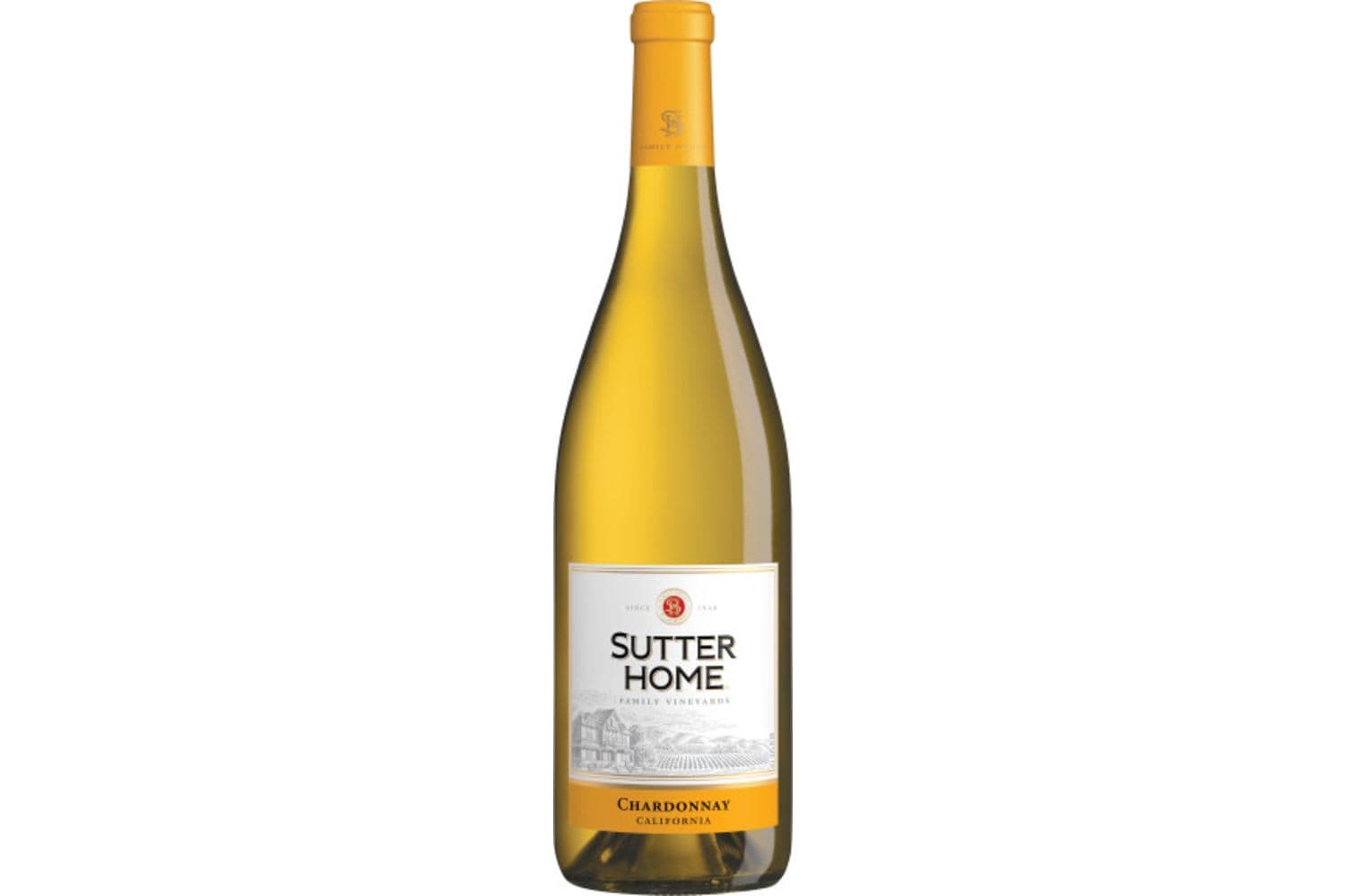 Sutter Home Chardonnay 750mL Bottle