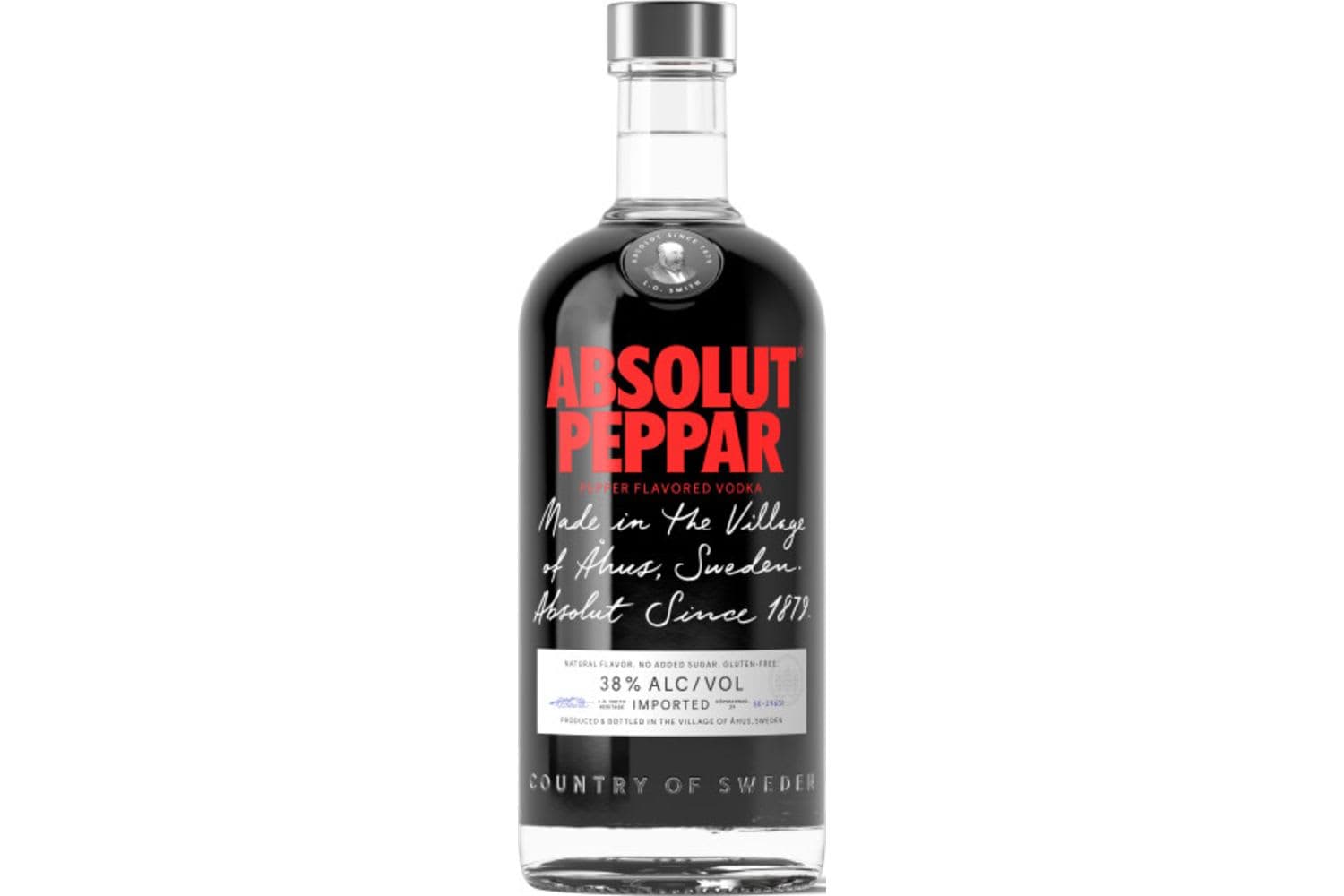 Absolut Peppar 750mL Bottle