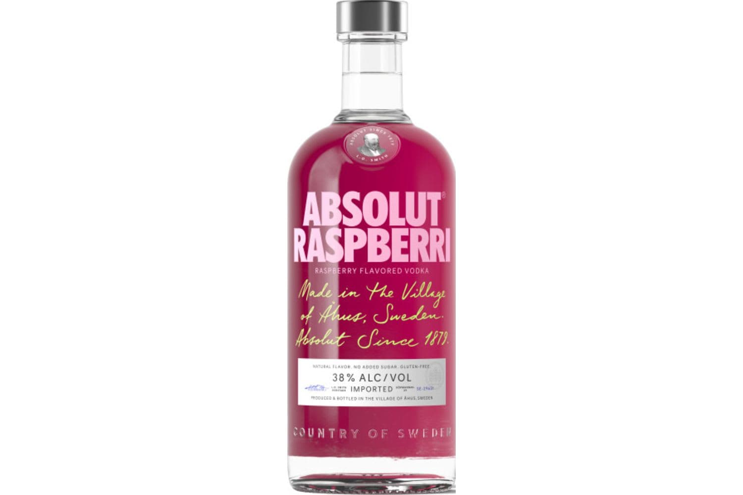 Absolut Raspberri 1L Bottle
