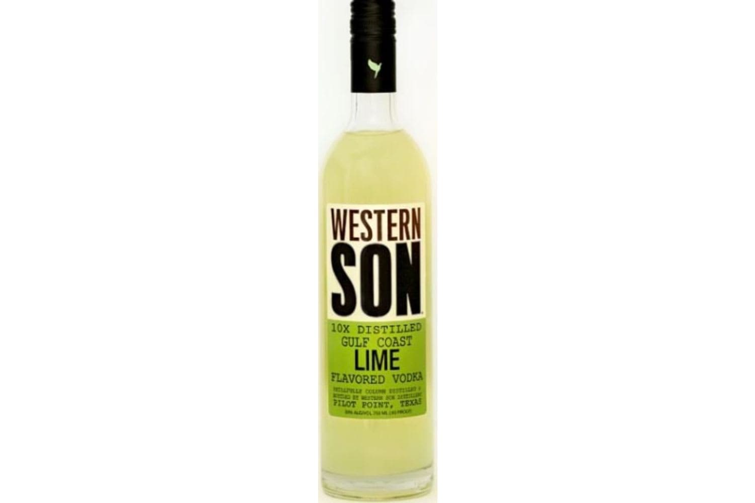 Western Son Gulf Coast Lime Vodka 750mL Bottle