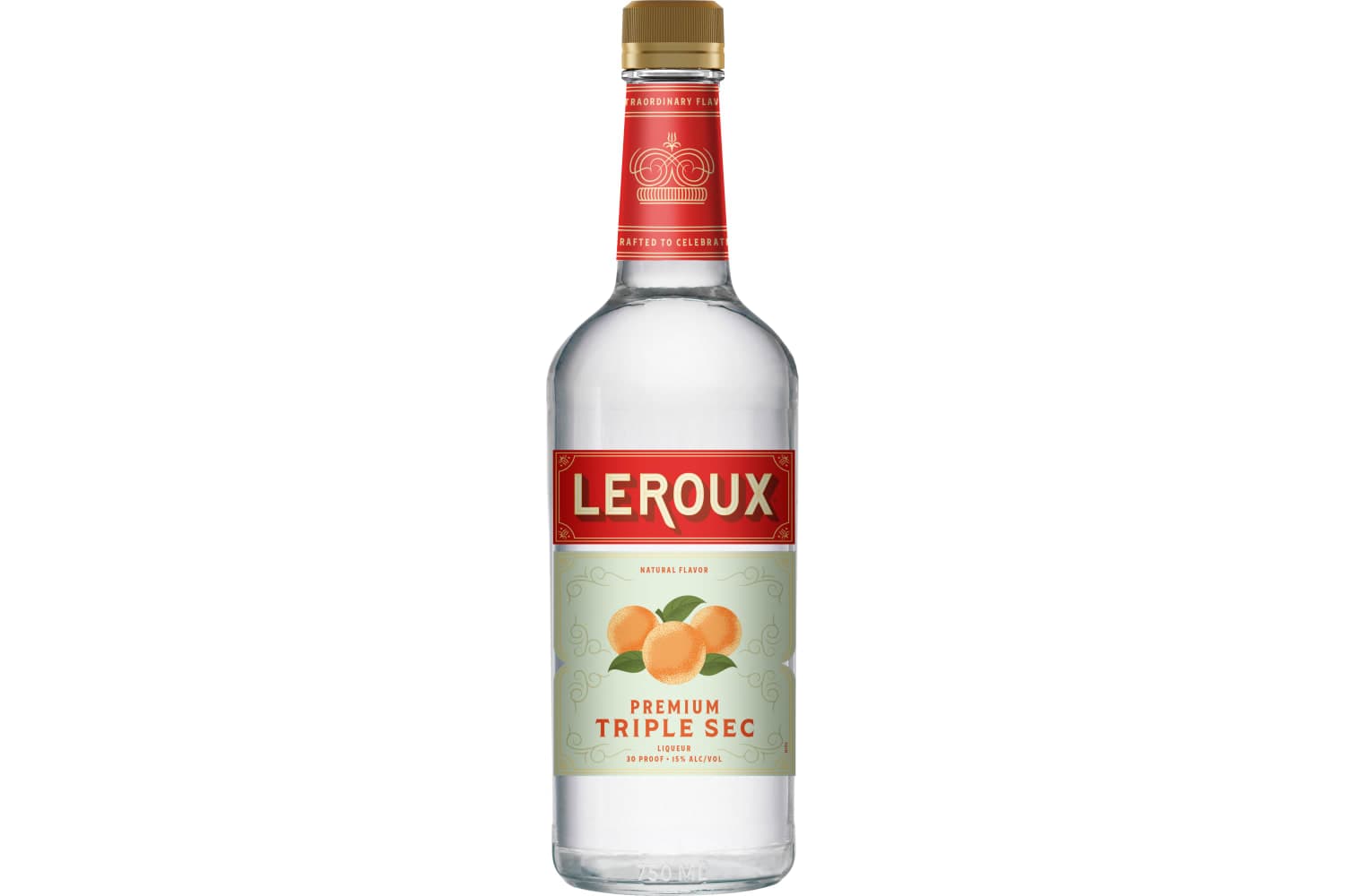 Leroux Triple Sec Liqueur 48 Proof 1L Bottle