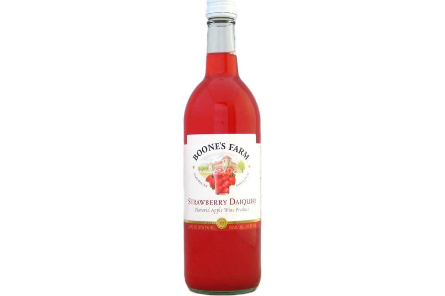 Boone's Farm Strawberry Daiquiri 750mL Bottle