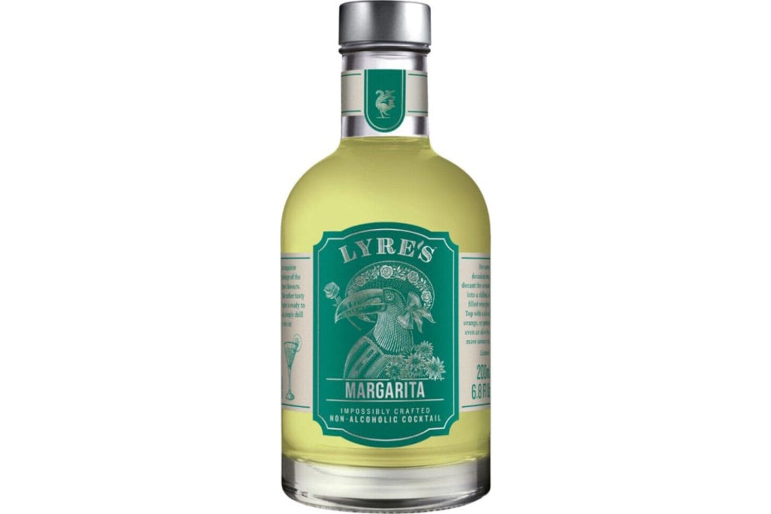Lyres Margarita Non-alcoholic Cocktail 250mL Can
