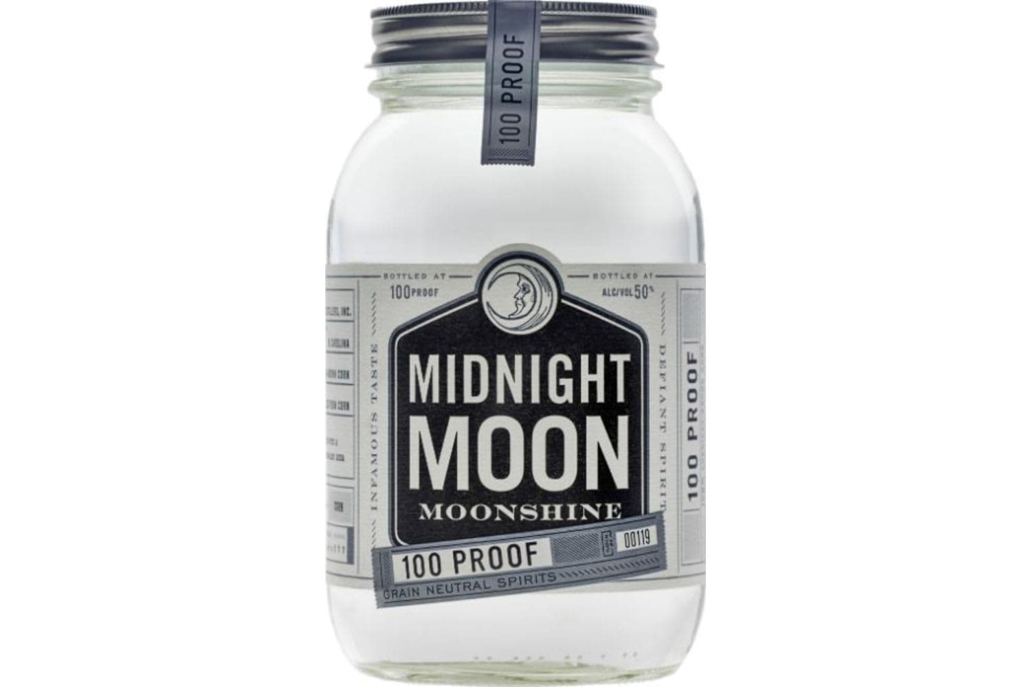 Midnight Moon Original Moonshine 750mL Bottle