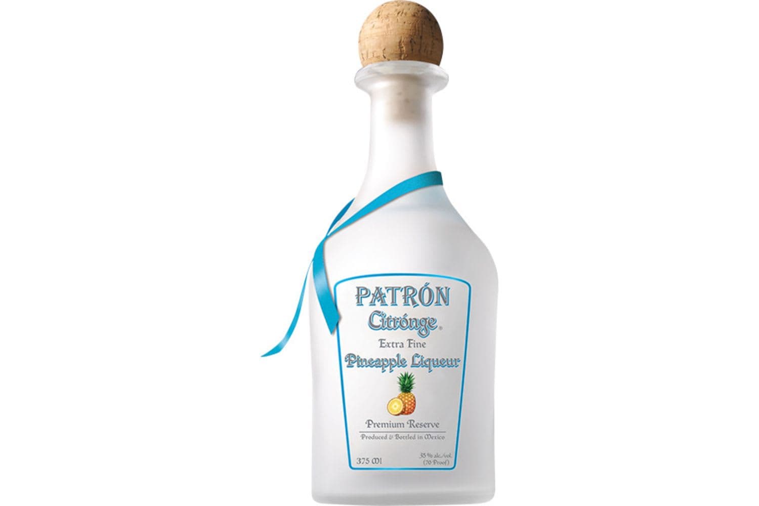 Patron Citronge Pineapple 750mL Bottle