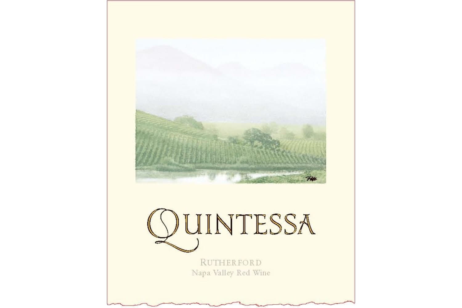 Quintessa Red Wine Rutherford 2022 375mL Bottle