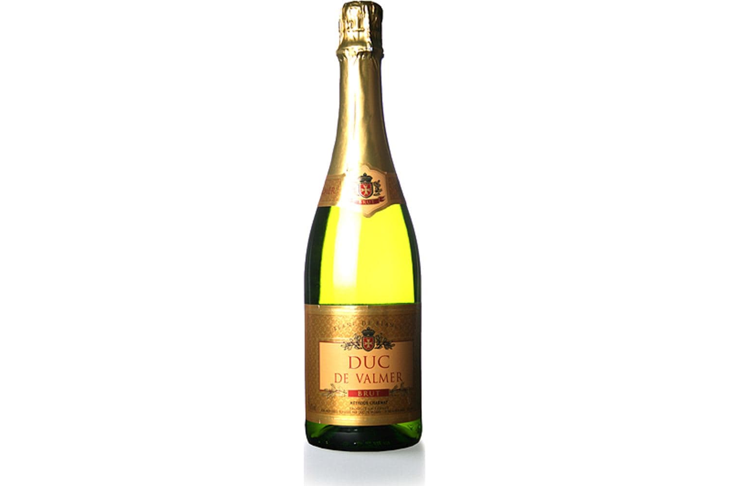 Duc de Valmer Brut Blanc de Blancs 750mL Bottle