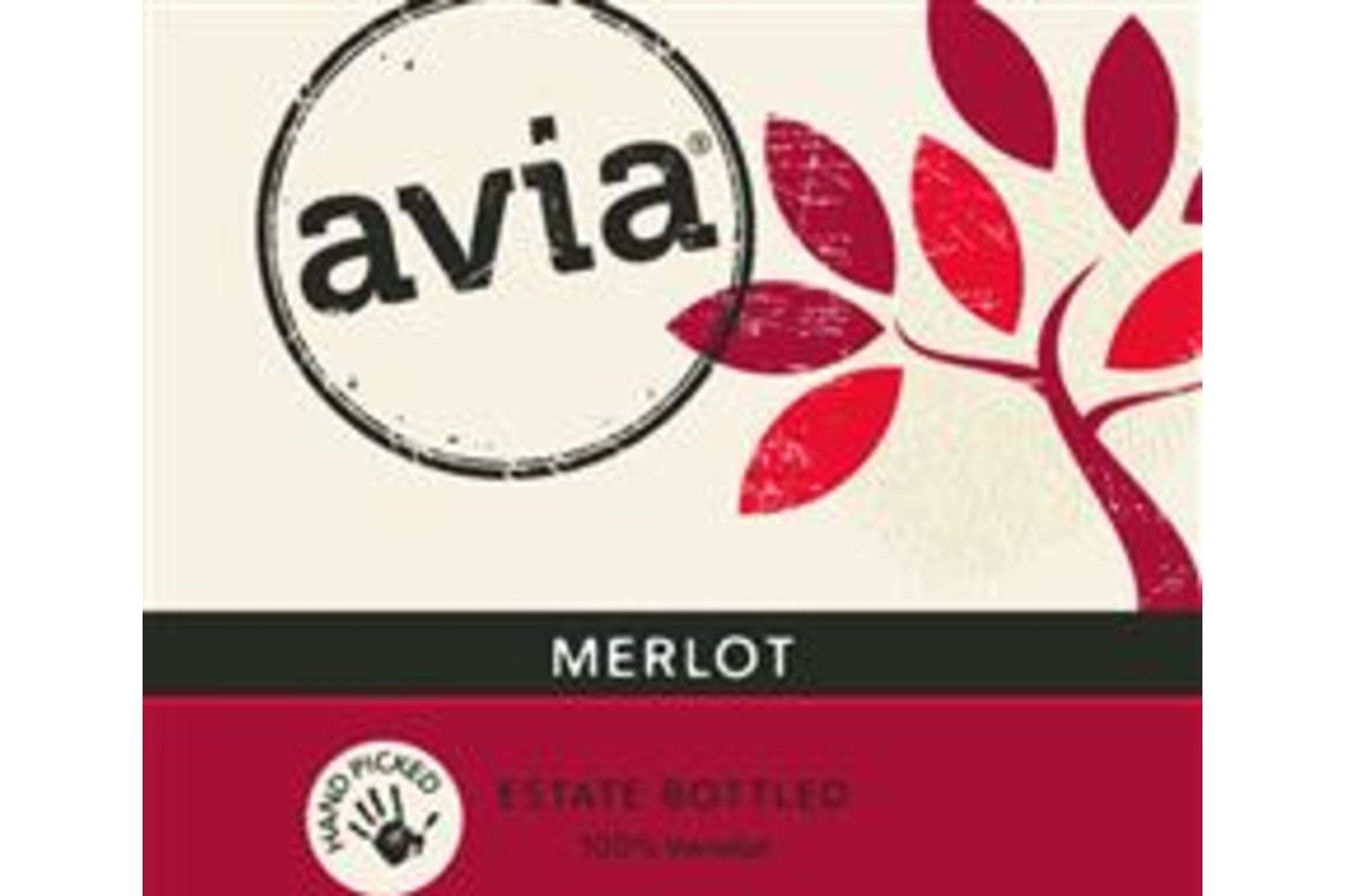 Avia Wines Primorska Merlot 750mL Bottle
