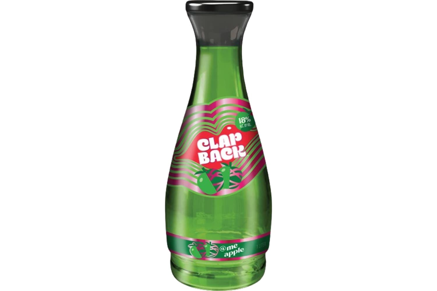 Clap Back @ Me Apple 1L Bottle