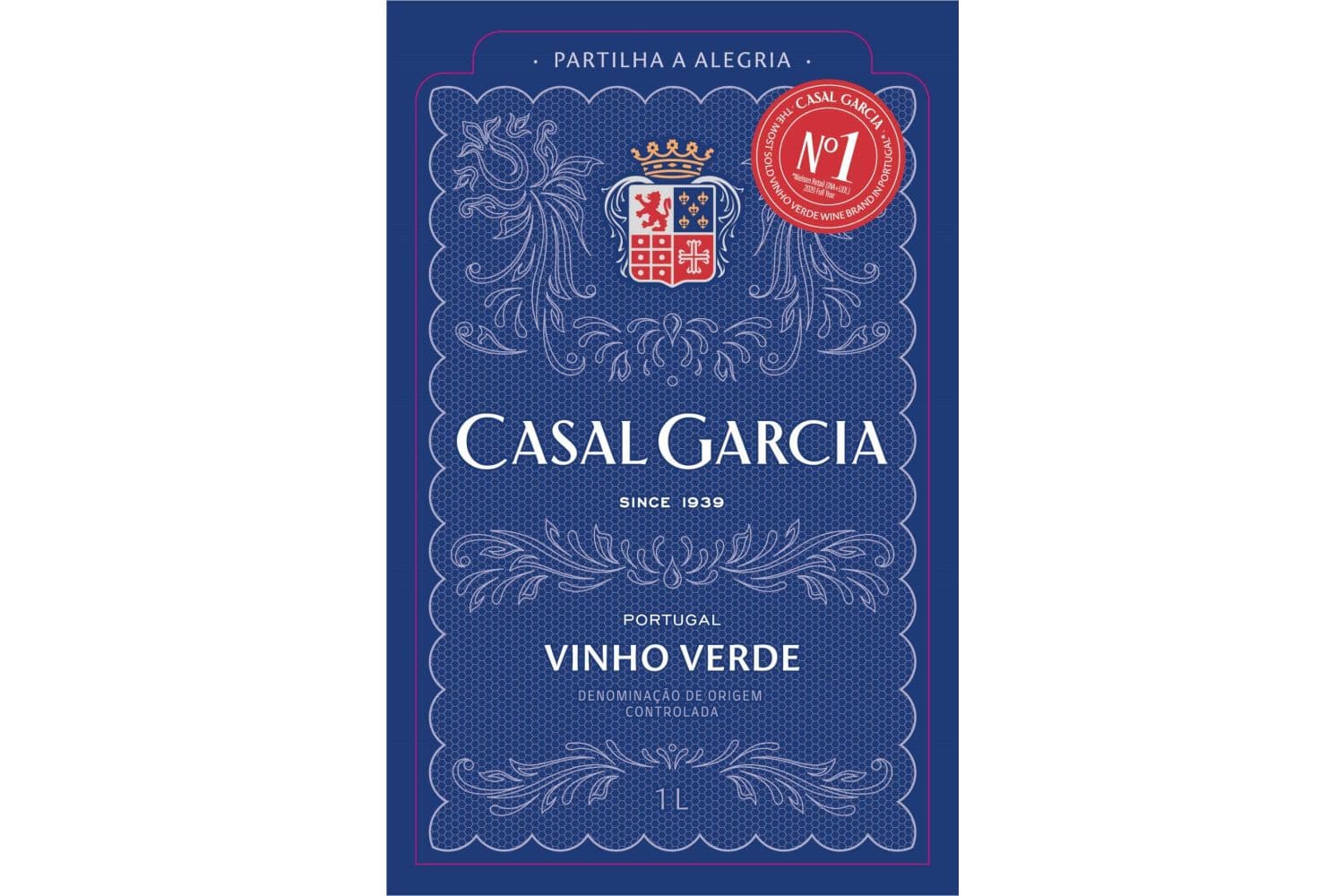 Casal Garcia Vinho Verde White Wine 750mL Bottle